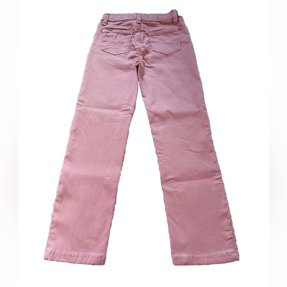 **Great Item** YMI HyperStretch Jeans-Straight Leg-Mauve/Pink-Girls Size 6X-Used - Picture 3 of 14